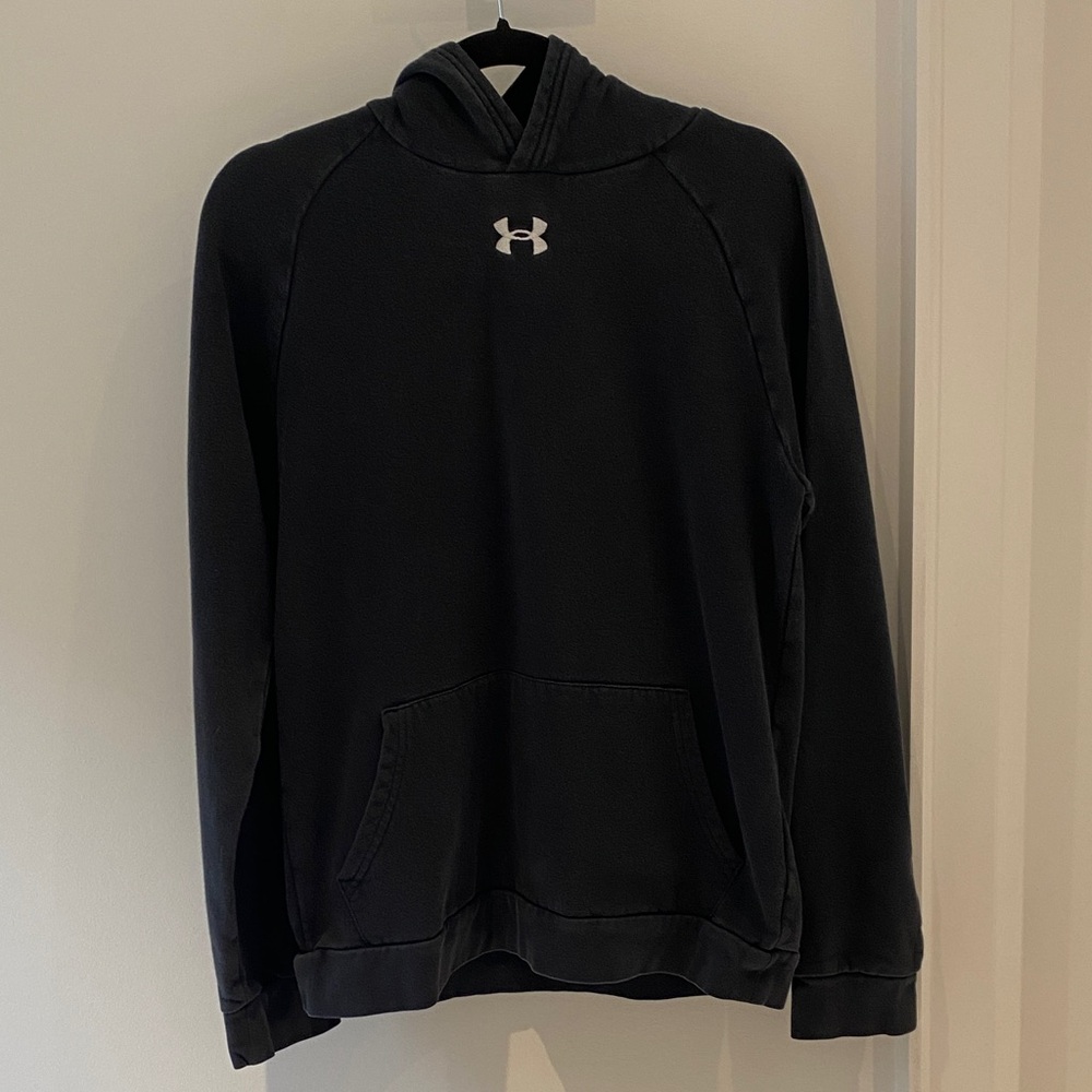 Under Armour Dark Gray Boys Hoodie